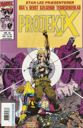 Projekt X / X-Men #39