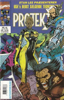 Projekt X / X-Men #40