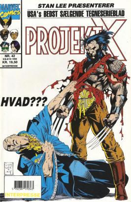 Projekt X / X-Men #42