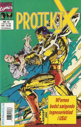 Projekt X / X-Men #43
