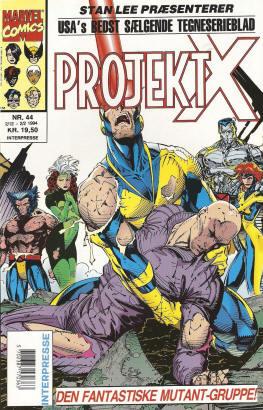Projekt X / X-Men #44