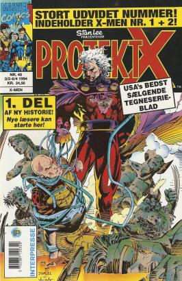 Projekt X / X-Men #45