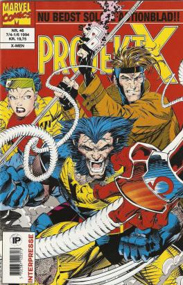 Projekt X / X-Men #46