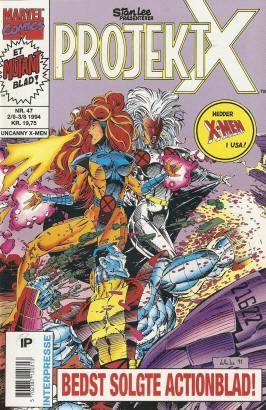 Projekt X / X-Men #47