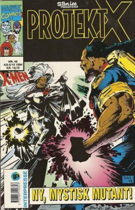 Projekt X / X-Men #48