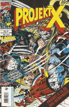 Projekt X / X-Men #49