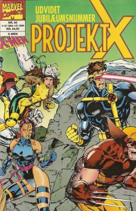 Projekt X / X-Men #50