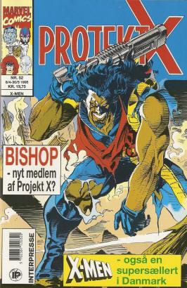 Projekt X / X-Men #52