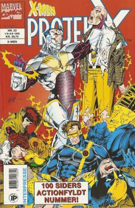 Projekt X / X-Men #53