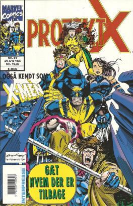 Projekt X / X-Men #54