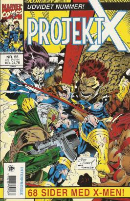 Projekt X / X-Men #55