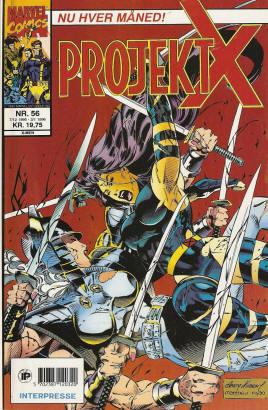 Projekt X / X-Men #56