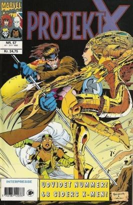 Projekt X / X-Men #57
