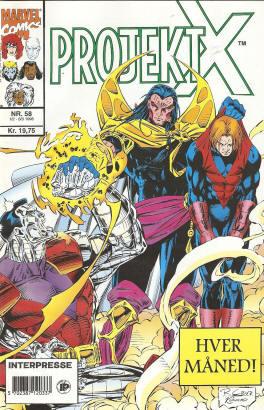 Projekt X / X-Men #58