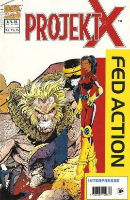 Projekt X / X-Men #59