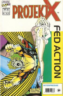 Projekt X / X-Men #60