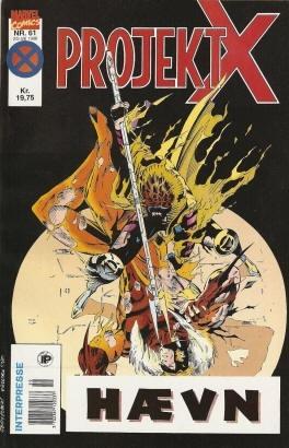 Projekt X / X-Men #61