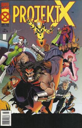Projekt X / X-Men #65