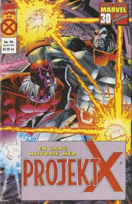 Projekt X / X-Men #70