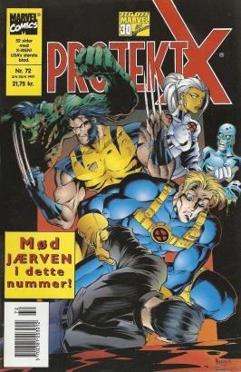 Projekt X / X-Men #72