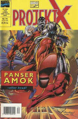 Projekt X / X-Men #74