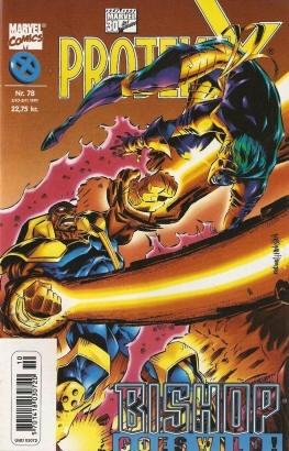Projekt X / X-Men #78