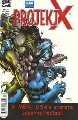 Projekt X / X-Men #79