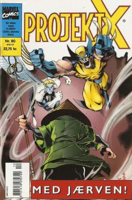Projekt X / X-Men #80
