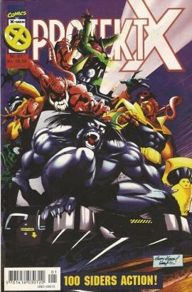 Projekt X / X-Men #81