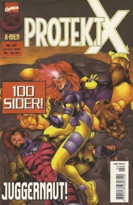 Projekt X / X-Men #82