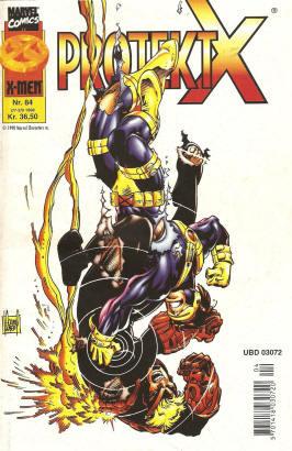 Projekt X / X-Men #84