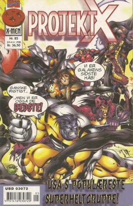 Projekt X / X-Men #85