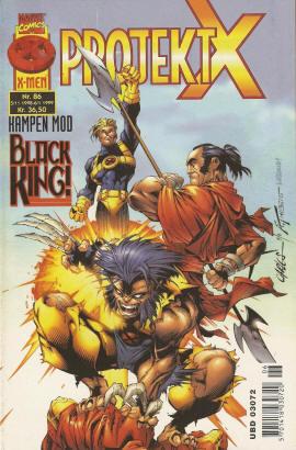 Projekt X / X-Men #86