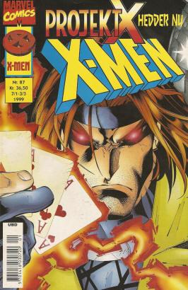 Projekt X / X-Men #87