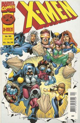 Projekt X / X-Men #90