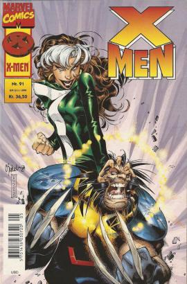 Projekt X / X-Men #91