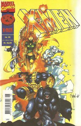 Projekt X / X-Men #92