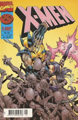 Projekt X / X-Men #93