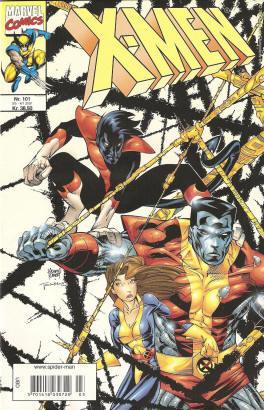 Projekt X / X-Men #101 cover