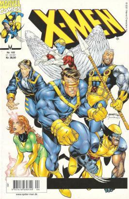 Projekt X / X-Men #102 cover