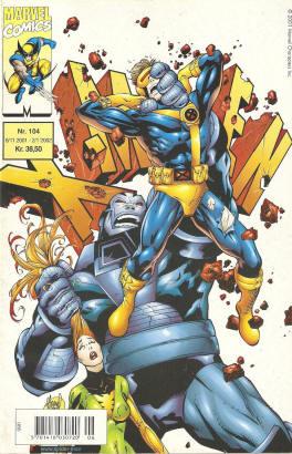 Projekt X / X-Men 104