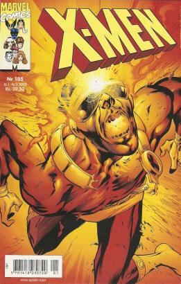 Projekt X / X-Men #105 cover