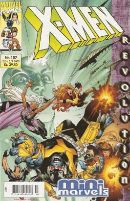 Projekt X / X-Men #107 cover
