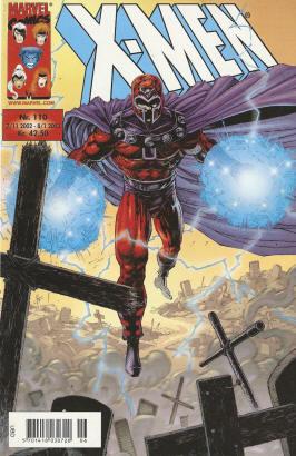 Projekt X / X-Men #110 cover
