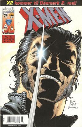 Projekt X / X-Men #113 cover