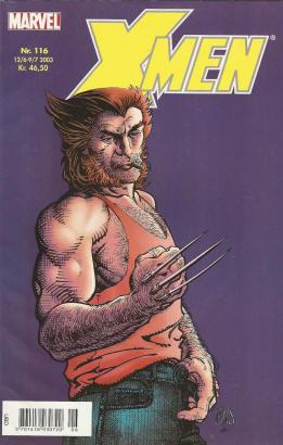 Projekt X / X-Men #116 cover