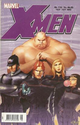 Projekt X / X-Men 118