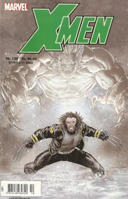 Projekt X / X-Men #120 cover
