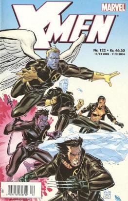 Projekt X / X-Men 122