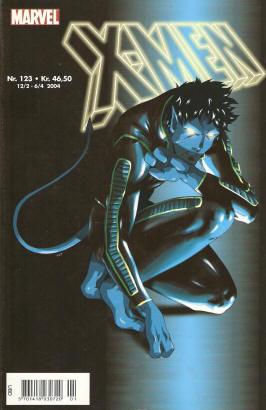 Projekt X / X-Men #123 cover